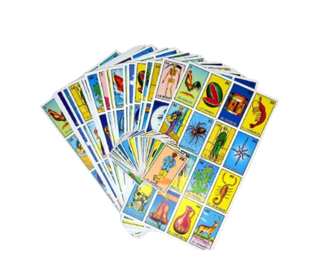 Lotería tradicional mexicana 20 tablas