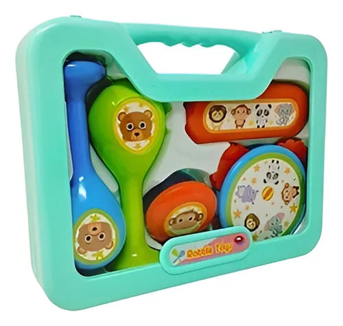Maletín De Instrumentos Musicales 5Pz