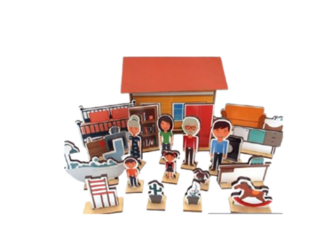 Casa y Familia Maqueta