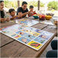Loteria Mega Gigante 4 y 6 tablas