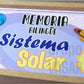 Memoria de sistema solar bilingue