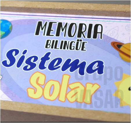 Memoria de sistema solar bilingue