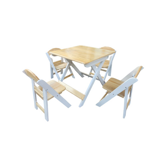 Comedor madera plegable