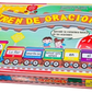 Juego: Tren de oraciones de madera