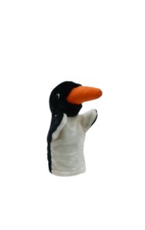Títere Plush Pups Chico pinguino