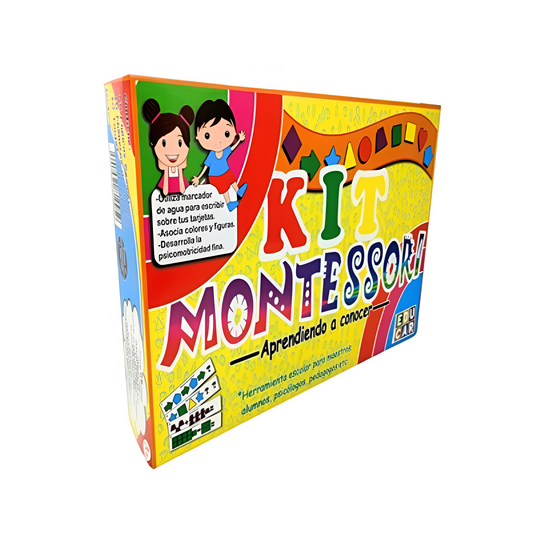 Kit montessori formas y colores