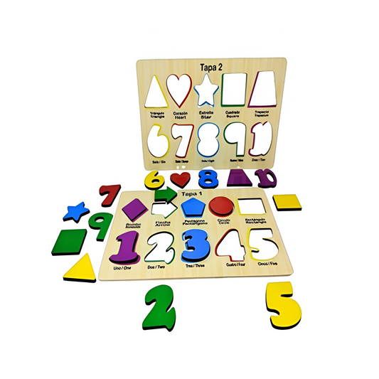 Kit montessori formas y colores