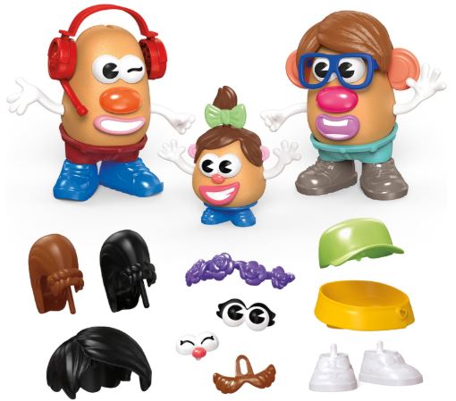 POTATO HEAD, familia