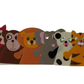 Digital Animales Salvajes con 6