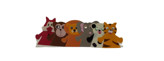 Digital Animales Salvajes con 6