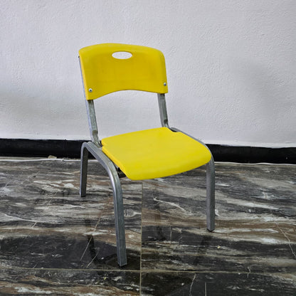 Silla preescolar colores