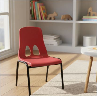 Silla concha preescolar o maternal vairos colores
