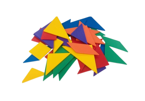 Tangram 10 juegos