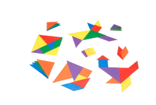 Tangram 10 juegos