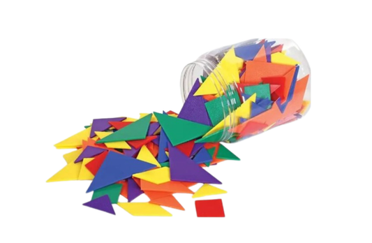 Tangram 10 juegos