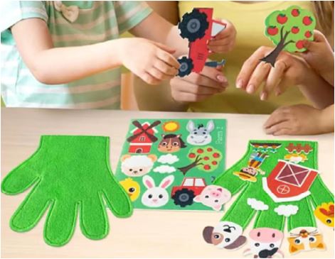 Manualidades con Títeres