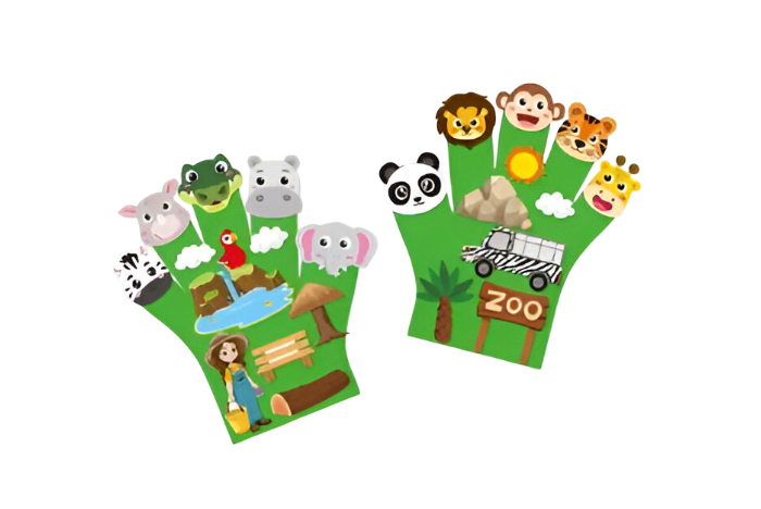 Manualidades con Títeres