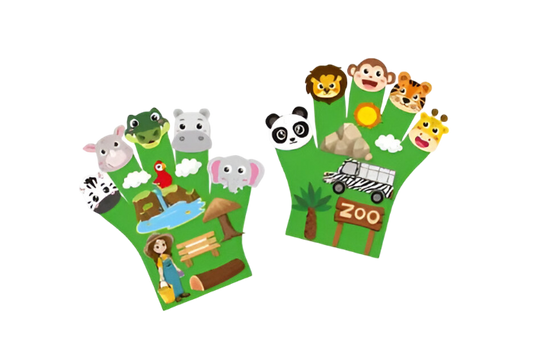 Manualidades con Títeres