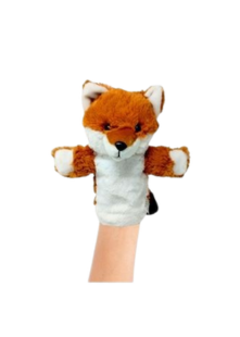 Títere Plush Pups Zorro