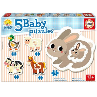 Baby Puzzles La Granja