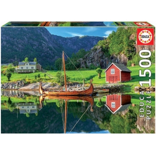 Barco Vikingo (1500 PZS)