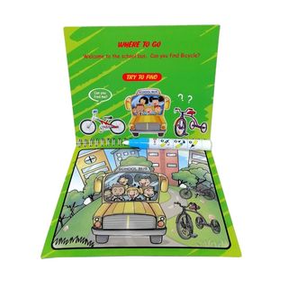 Libro mágico transportes