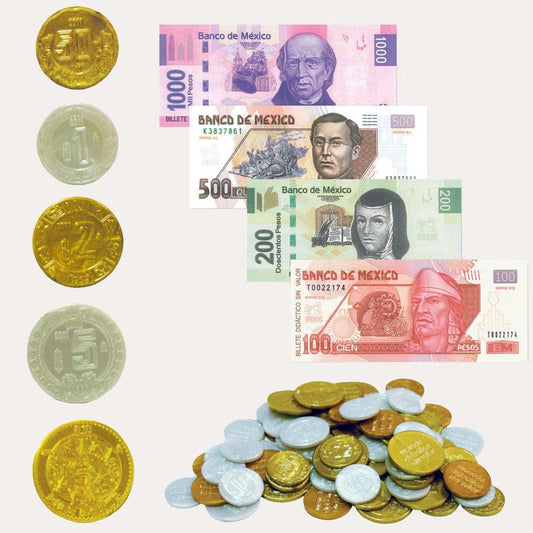 Billetes y Monedas Educativos