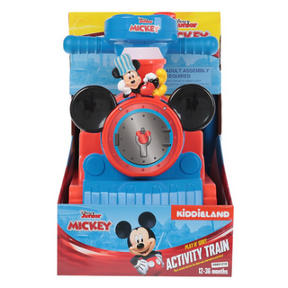Tren de mickey mouse montable hotsell