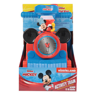 Tren montable de Mickey