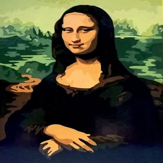 Arte Por Número Mona Lisa