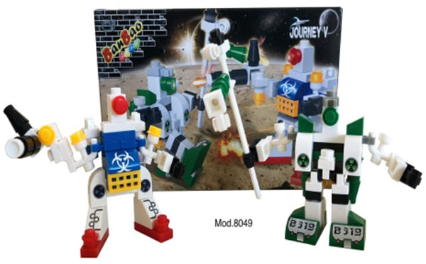 Legos Bam Bao diferentes modelos
