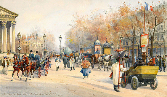 Boulevard de París 1000 pz