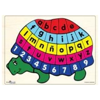 Tortuga-alfabeto y números