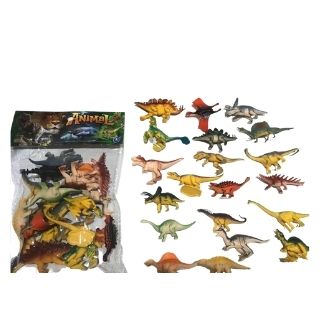 Dinosaurios para maqueta