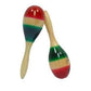 Maracas madera varios tamaños
