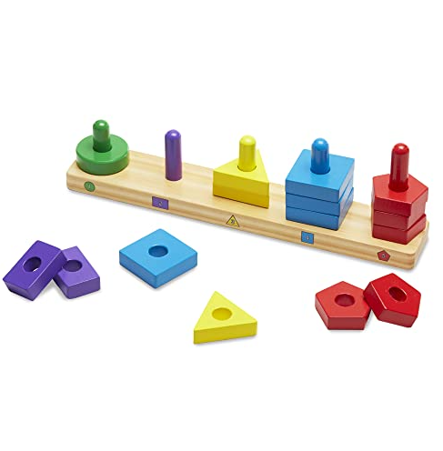 Tablero para Apilar y Clasificar Melissa & Doug