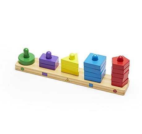 Tablero para Apilar y Clasificar Melissa & Doug