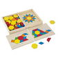 Bloques de Diseños y Tableros de Doble Lado Melissa & Doug