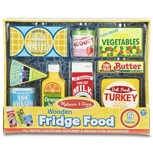 Set de Comida de Refrigerador Melissa & Doug