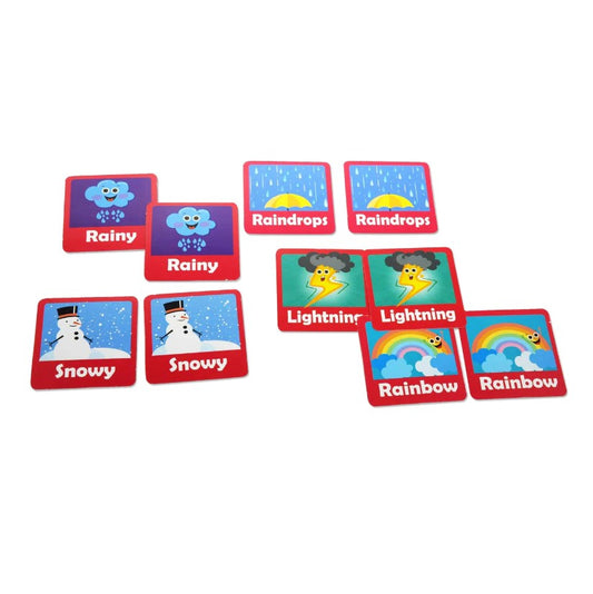 Memory Game English Words-Weather