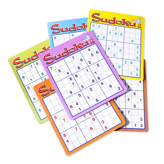 Sudoku con 6 Tableros