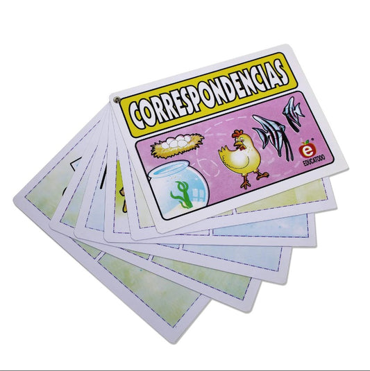 Cuadernillo Correspondencias