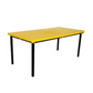 Mesa Rectangular 1.20 x 60 cm estructura tubular.