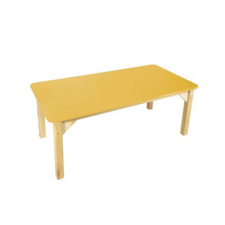 Mesa Rectangular Madera 1.20 x 60