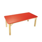 Mesa Rectangular Madera 1.20 x 60