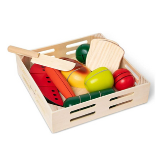 Corta Alimentos madera Melissa & Doug