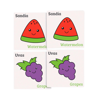 Memorama Frutas