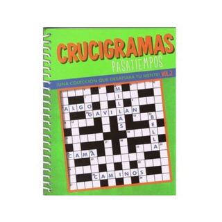 Crucigrama Espiral