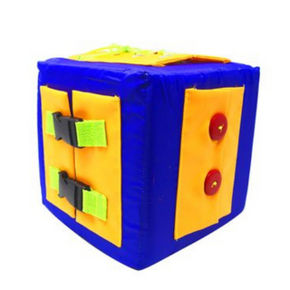 Cubo Montessori de habilidades