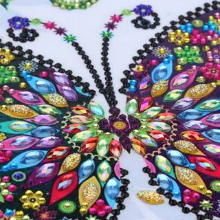 Arte Diamante Mariposas